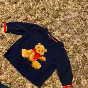 Baby Gap Bear Crewneck Sweater